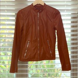 Express Pleather Jacket